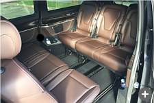 8-seater Van mieten