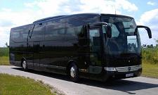 Luxusbus mieten / Mercedes Benz Travego 18+6+1 Personen
