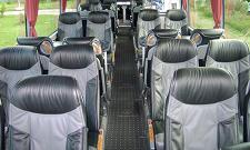 Luxusbus  mieten / Mercedes Benz Travego 28+6+1 Personen