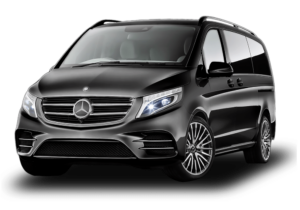 VIP Vans with chauffeur for hire