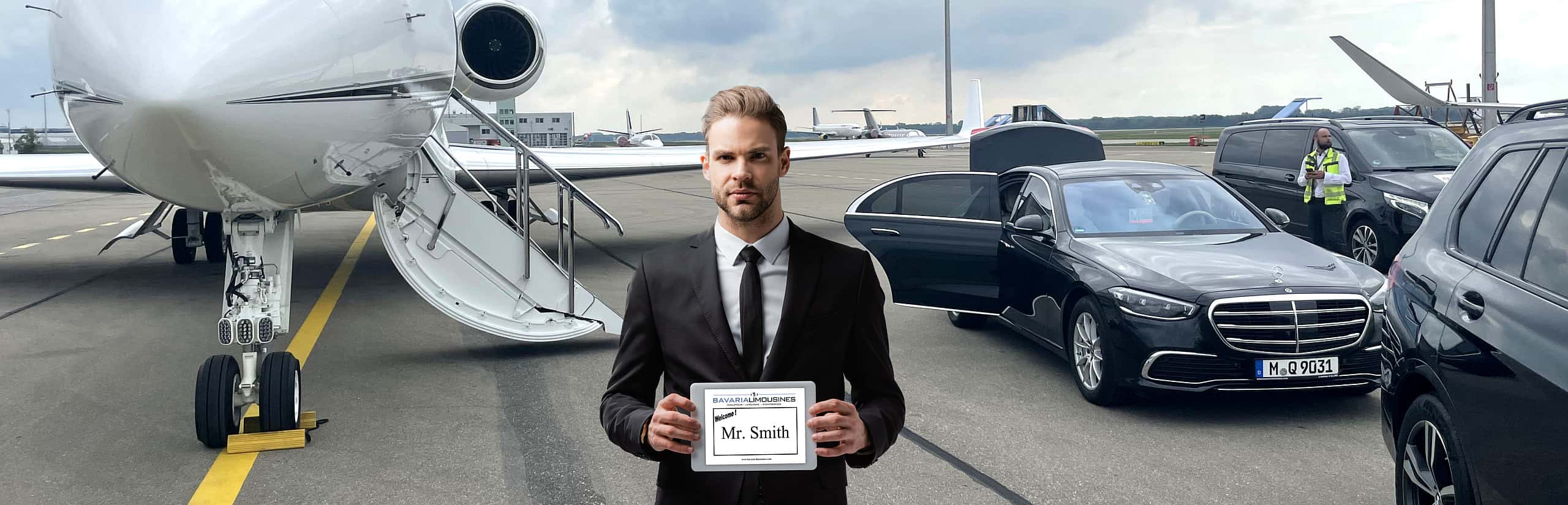 Limousine service and chauffeur service in Germany