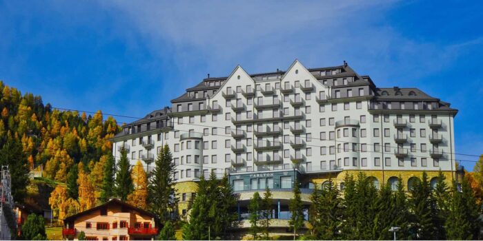 Limousine Service and Chauffeur Service Sankt Moritz