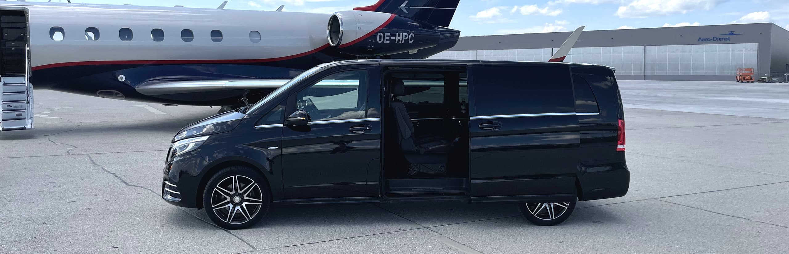 VIP van hire 7-seater – Munich and Germany