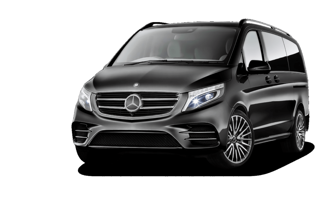 Luxus Mercedes V Klasse mieten - VIP bus