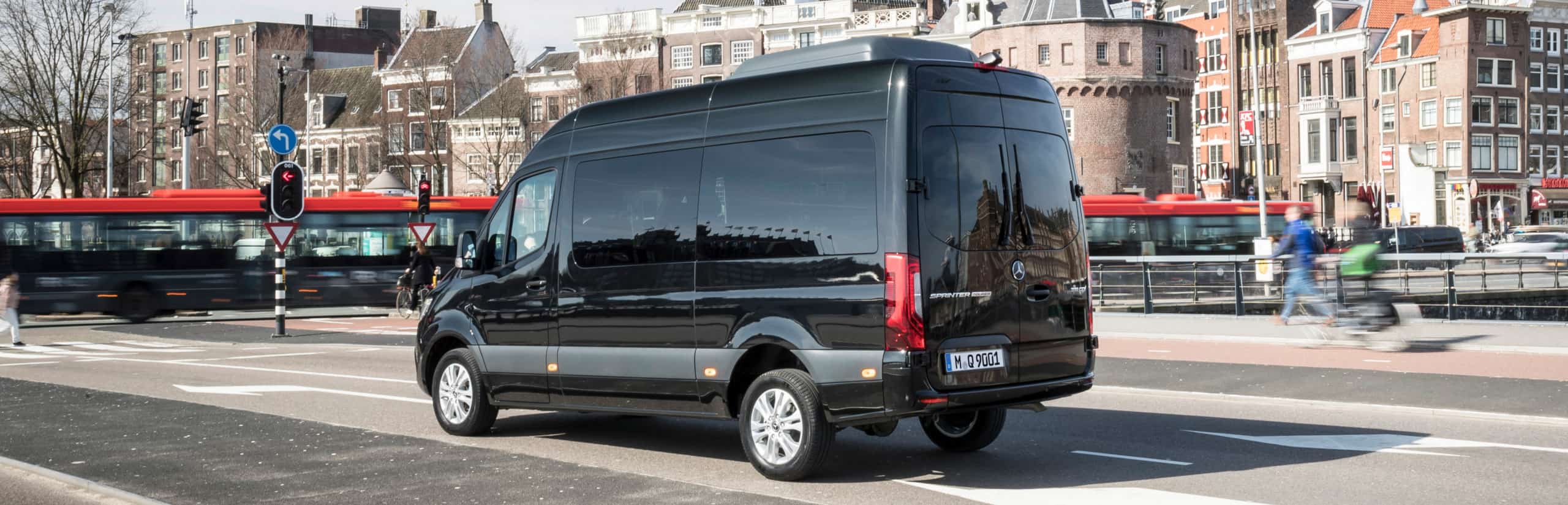 VIP Vans 8-seater hire – Munich and Germany