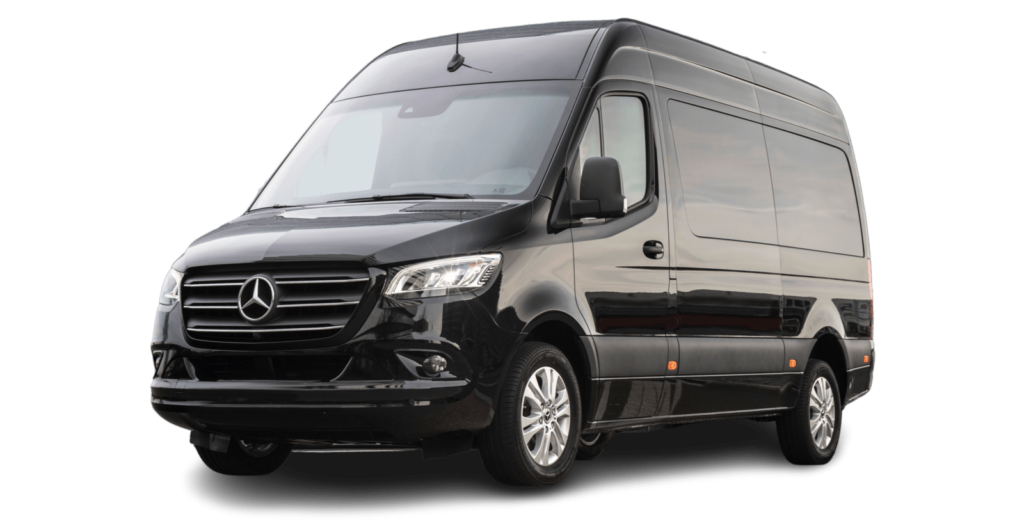 VIP Van Mercedes 8-Sitzer business class vans mieten