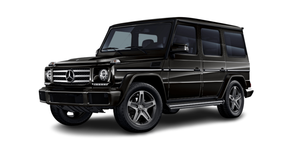 Rent G Class Mercedes from Chauffeur Service black car service germany