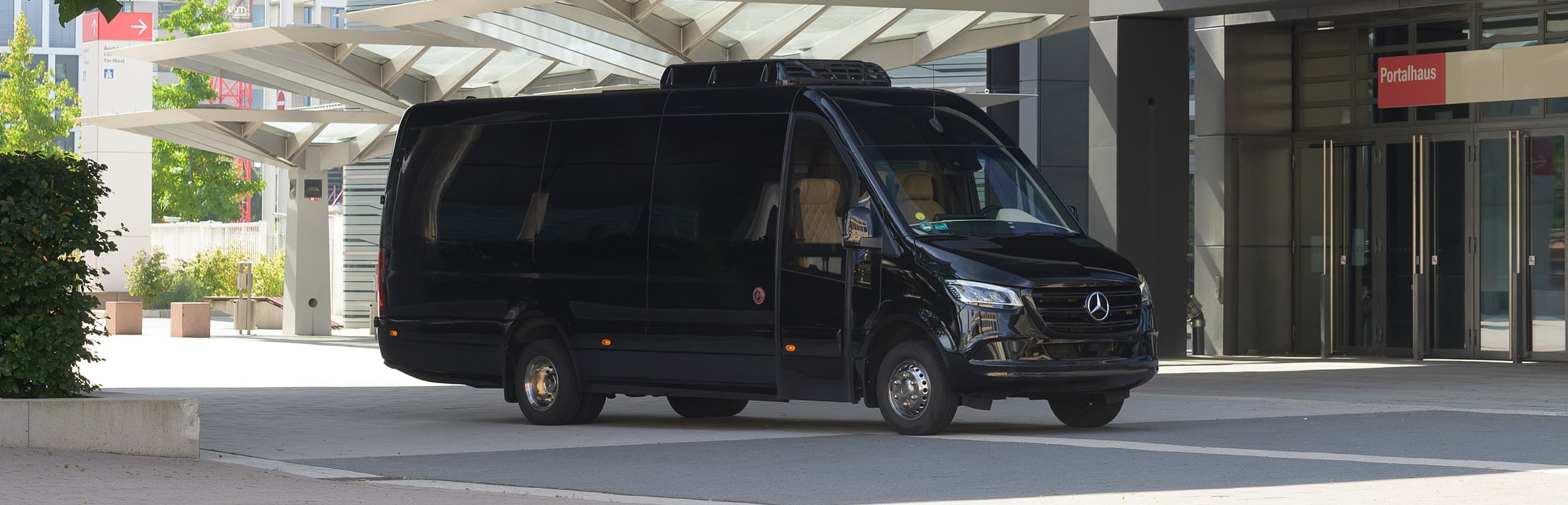 VIP Minibus, Luxury Minibus, VIP Sprinter Rentals in Berlin & Potsdam