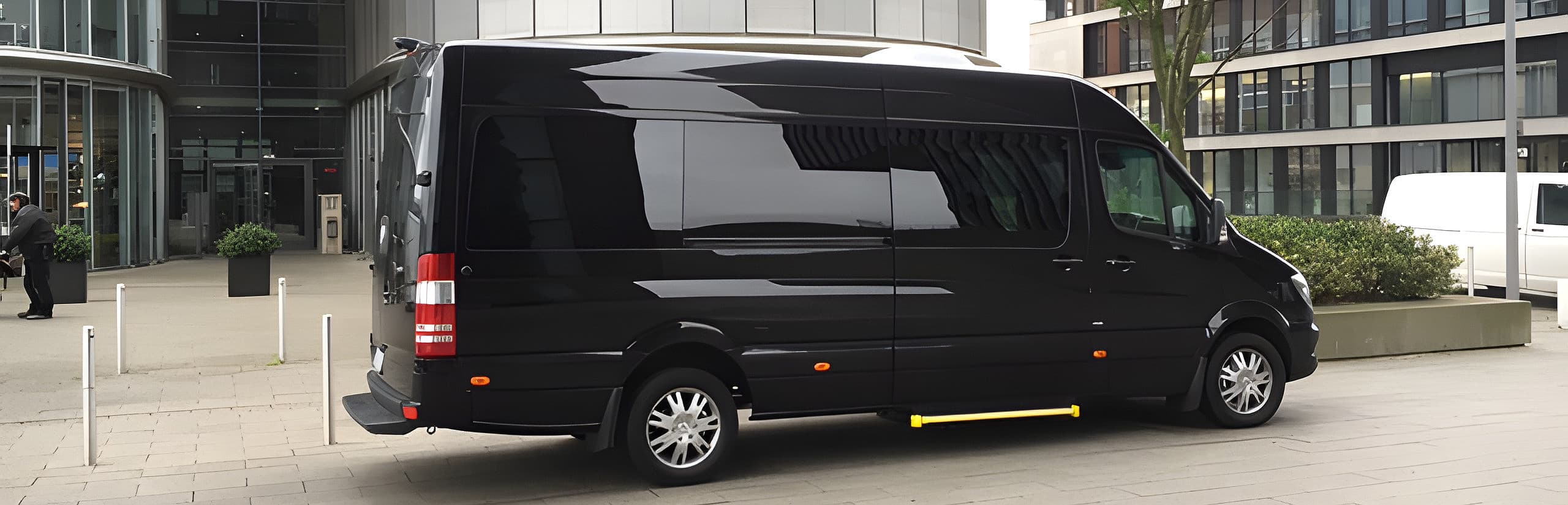 VIP minibus, luxury Sprinter, luxury minibus hire in Dusseldorf