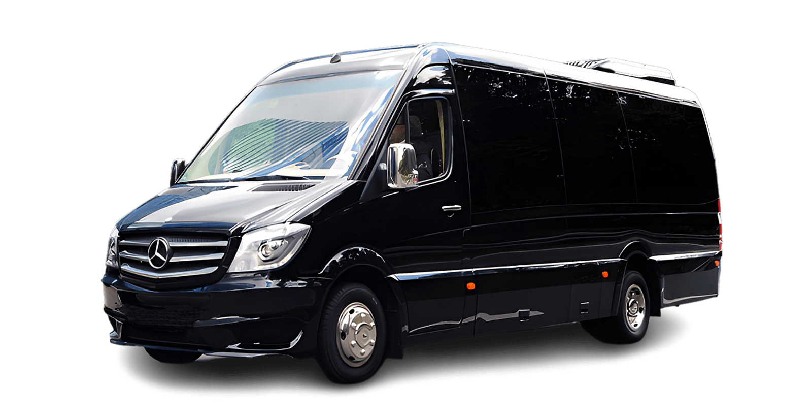 Luxury minibus hire Bavaria Limousines