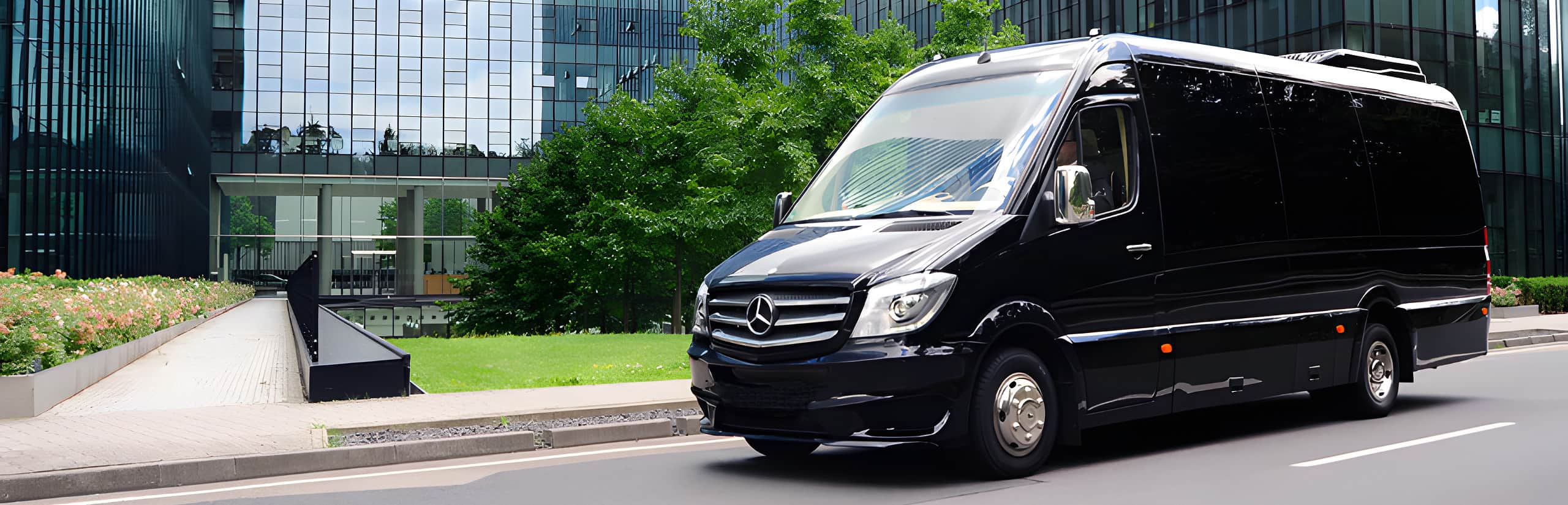 Luxury minibus , VIP Sprinter, VIP minibus – for hire in Hamburg