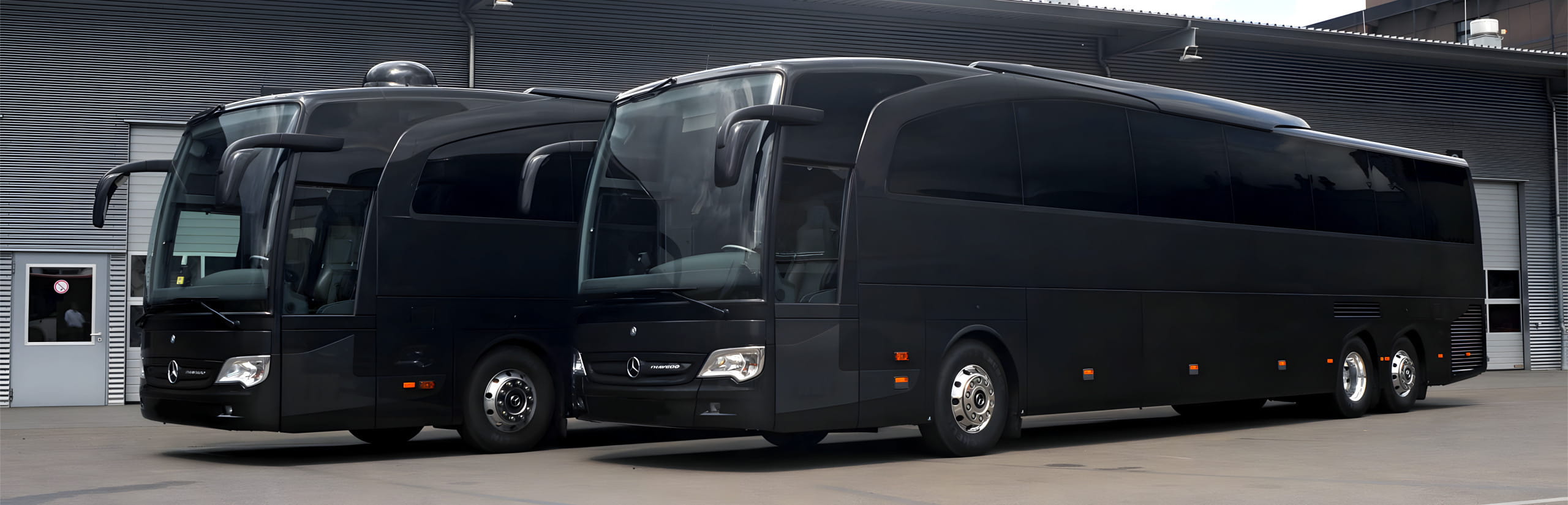Luxury buses – VIP buses, VIP liners for rent