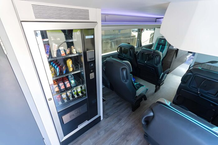 VIP bus hire in munich - Luxusbus in München mieten