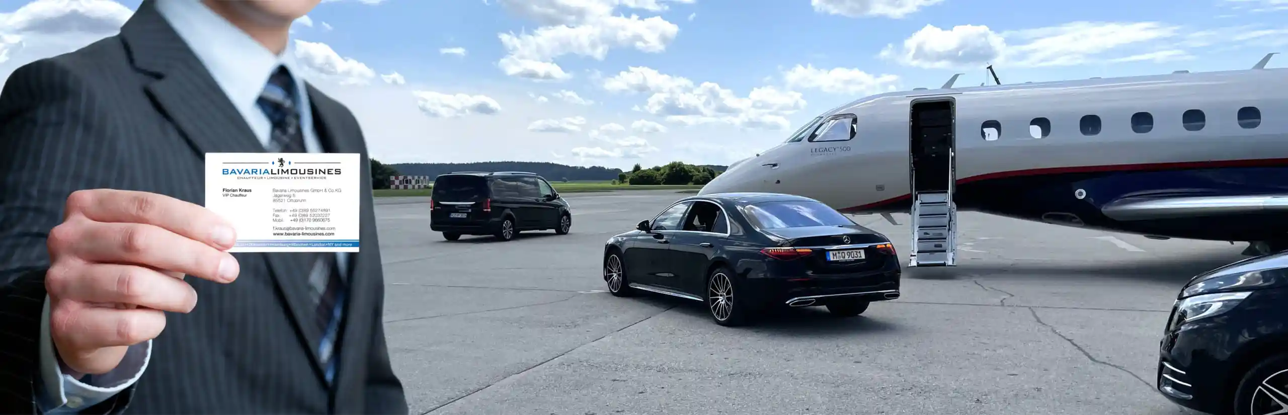 Limousine service in Munich and all over Germany