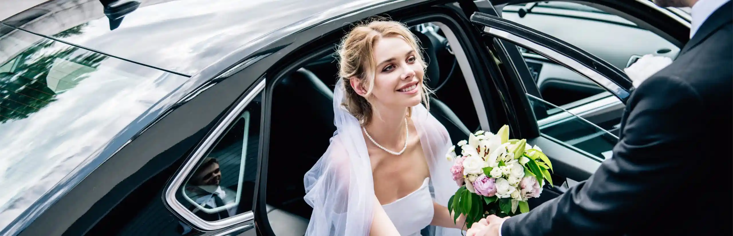 Wedding limousines for hire