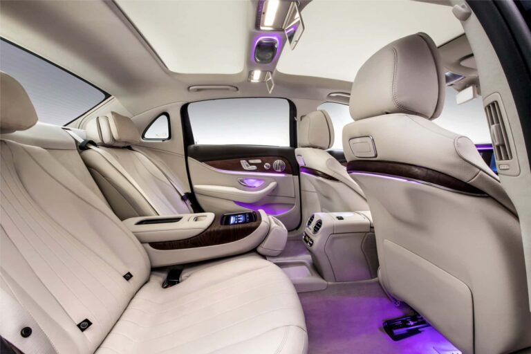 Chauffeurservice Deutschland auch mit Business class limousinen