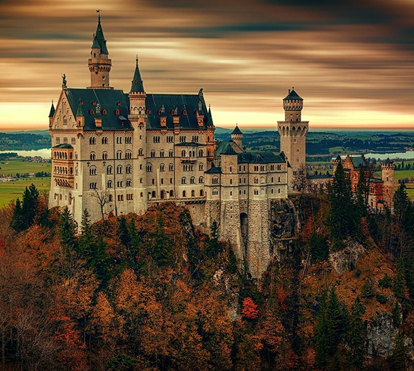Schloss Neuschwanstein - Luxus Sightseeing Touren